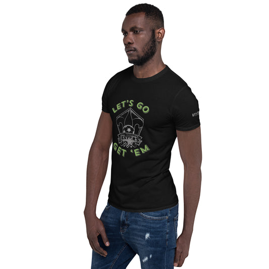 Let’s Go Get Em (Short-Sleeve Unisex T-Shirt)