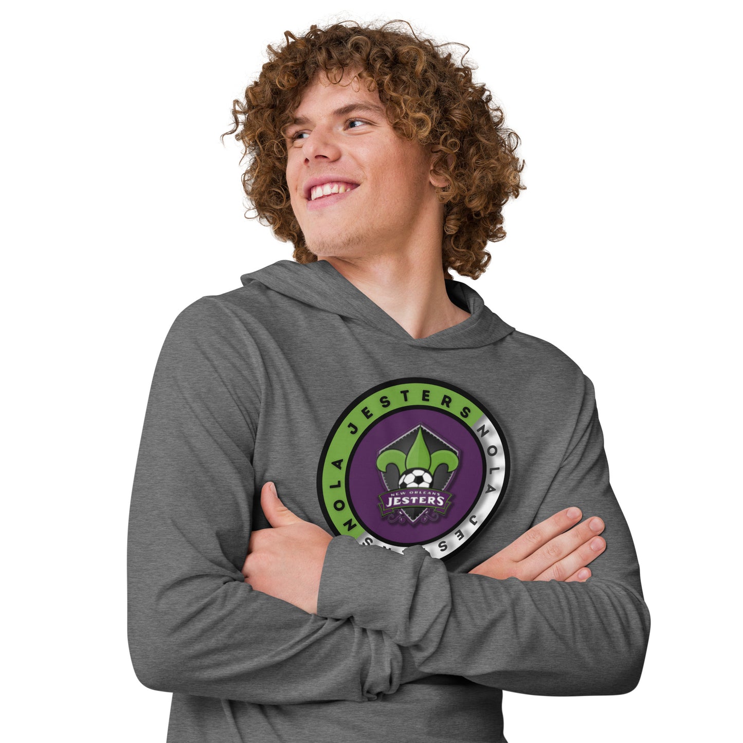 Jesters Crest Hooded Tee