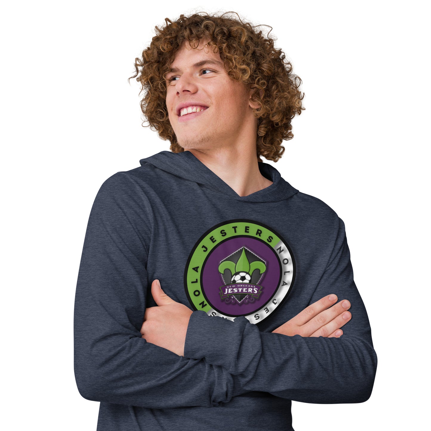 Jesters Crest Hooded Tee