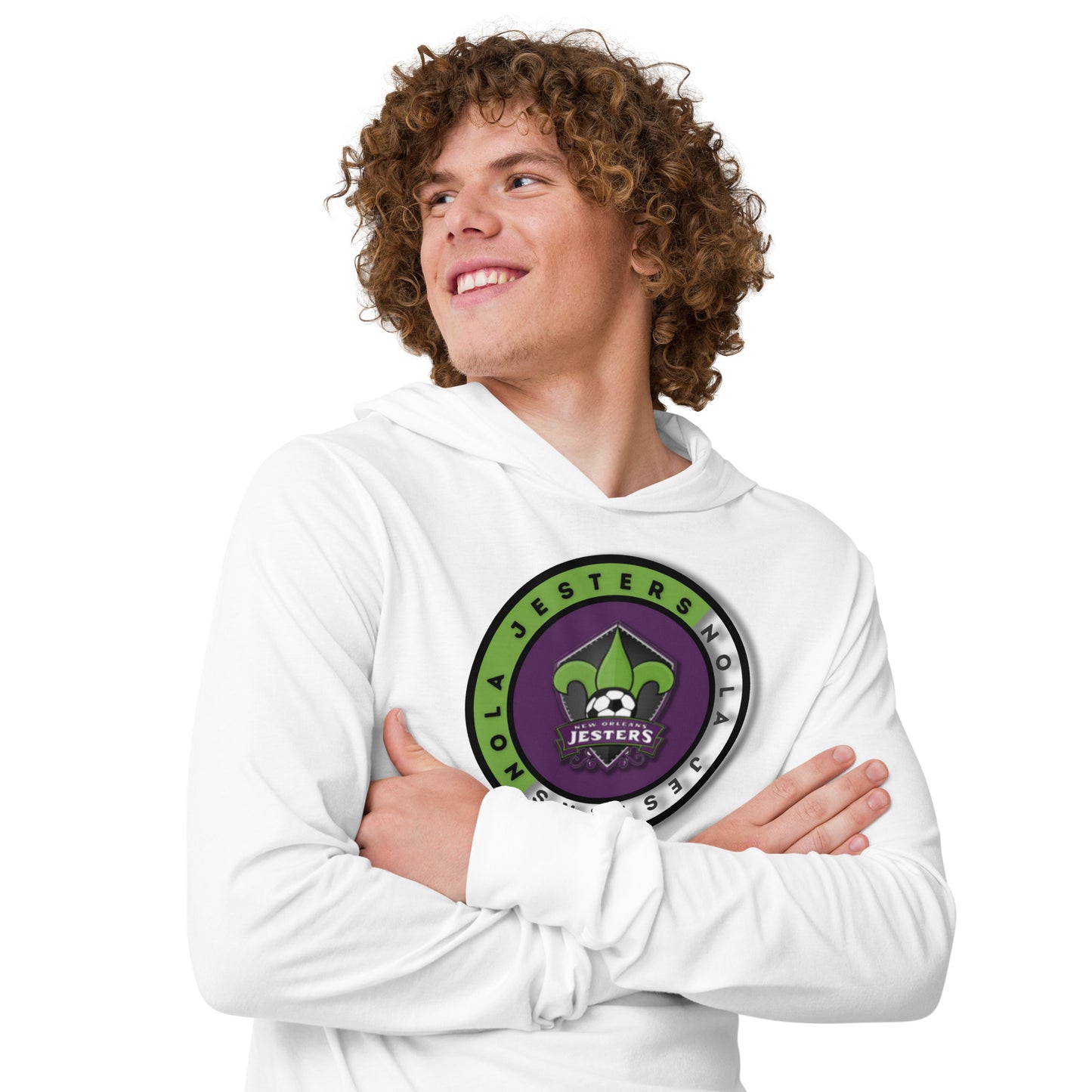 Jesters Crest Hooded Tee