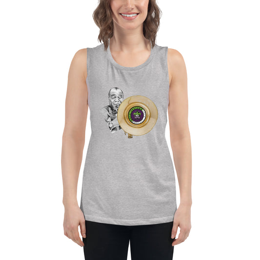 Satchmo Crest Ladies Tank